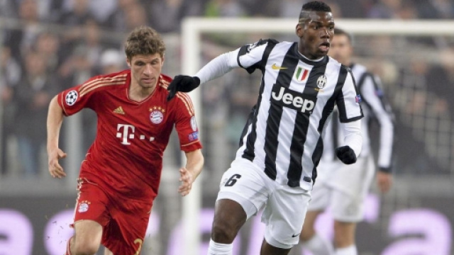 LIVE Juventus - Bayern diretta