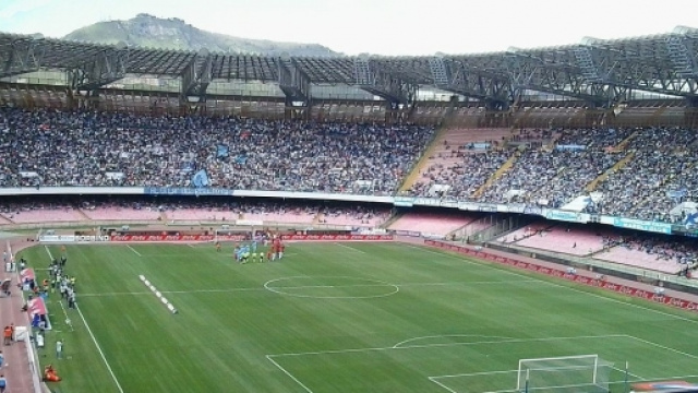 Napoli-Chievo Verona, biglietti in vendita