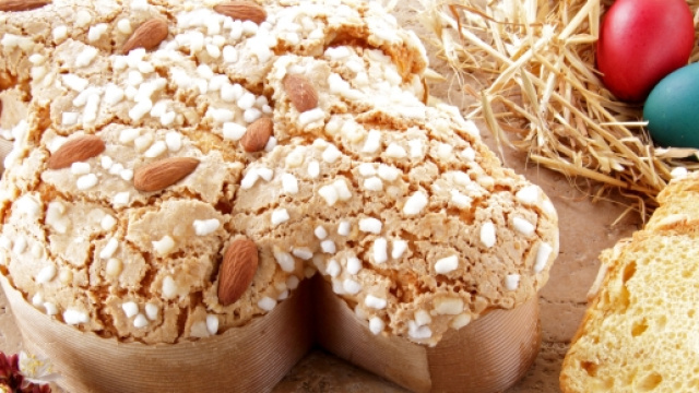 Ricetta per la Colomba Pasquale.
