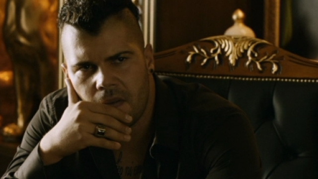 Salvatore Esposito in una delle puntate di Gomorra