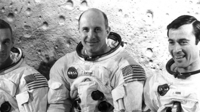 Ufo: gli astronauti di Apollo 10