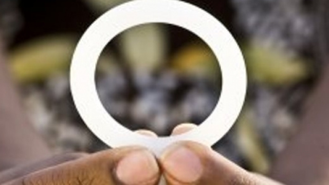 Un anello vaginale contenente un farmaco anti-HIV