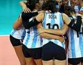 Las chicas del Voley de Argentina se preparan para Río 2016