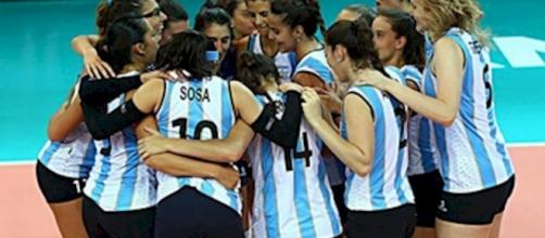 Las chicas argentinas se ganaron el pasaje