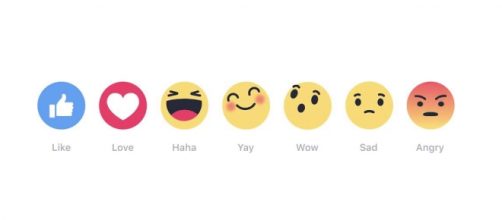 Con le facebook Reactions il like non è più solo