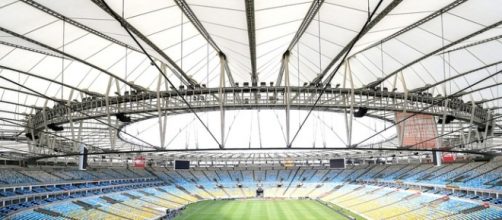 El Estadio Maracaná se prepara para la gran cita