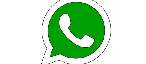 Il logo di Whatsapp, app per chattare