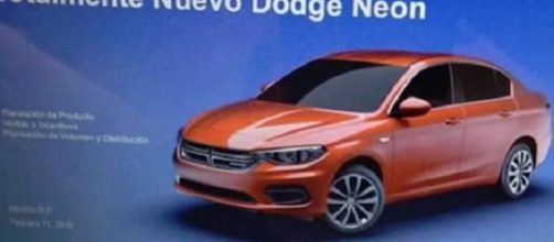 La Fiat Tipo messicana si chiamerà Dodge Neon