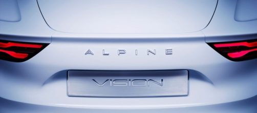 La nuova Renault Alpine Vision