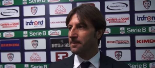 Mister Rastelli, tecnico del Cagliari Calcio
