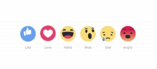 Reactions, le nuove emoticons di Facebook