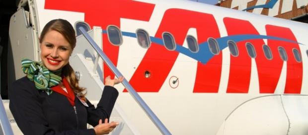 A Tam está contratando comissários de bordo A Tam está contratando comissários de bordo