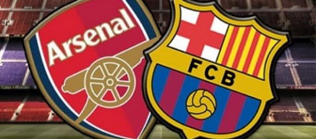 Barcelona visitó el Emirates Stadium Barcelona visitó el Emirates Stadium