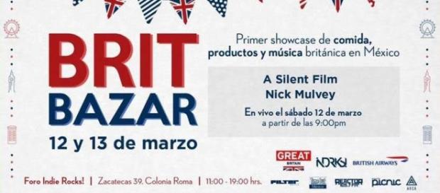 Brit Bazar se llevará a cabo el 12 y 13 de marzo Brit Bazar se llevará a cabo el 12 y 13 de marzo