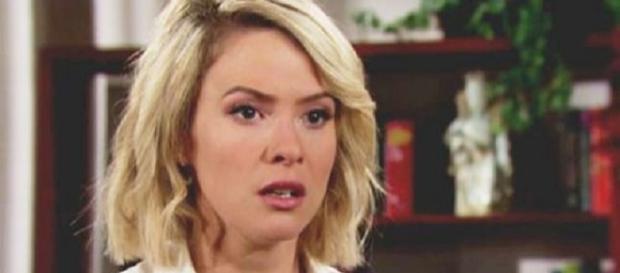 Caroline incinta di Thomas, soap opera Beautiful Caroline incinta di Thomas, soap opera Beautiful