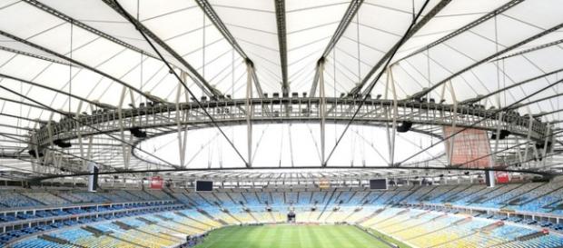 El Estadio Maracaná se prepara para la gran cita El Estadio Maracaná se prepara para la gran cita