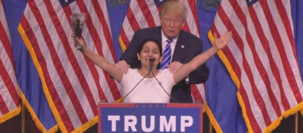 Hispânica celebra vitória de Trump Hispânica celebra vitória de Trump