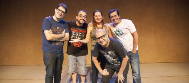 Grupo já fez shows de humor por todo o Brasil Grupo já fez shows de humor por todo o Brasil