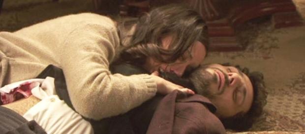 Il Segreto: Conrado muore, Aurora sposa Lucas, Il Segreto: Conrado muore, Aurora sposa Lucas,