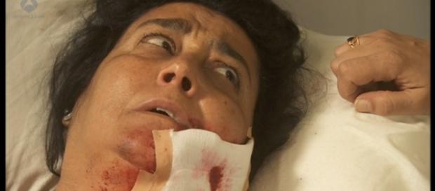 Il Segreto, la morte di Bernarda Il Segreto, la morte di Bernarda