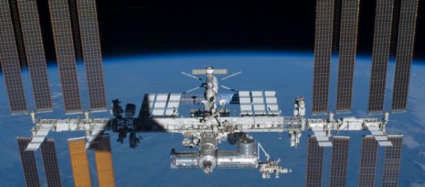 International Space Station (Credit NASA) International Space Station (Credit NASA)