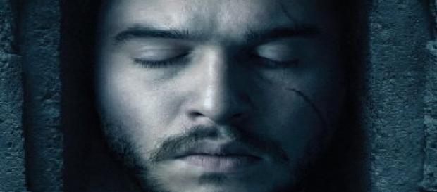 Jon Nieve en el poster publicado hoy Jon Nieve en el poster publicado hoy