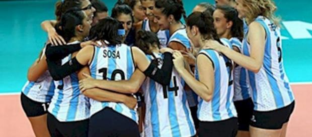 Las chicas argentinas se ganaron el pasaje Las chicas argentinas se ganaron el pasaje