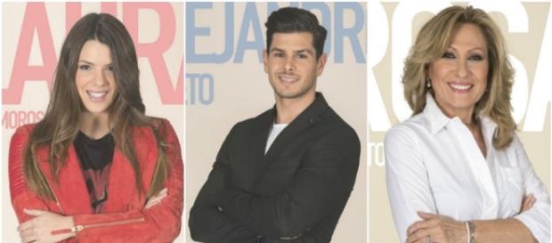 Los tres nominados de esta semana en GH VIP. Los tres nominados de esta semana en GH VIP.