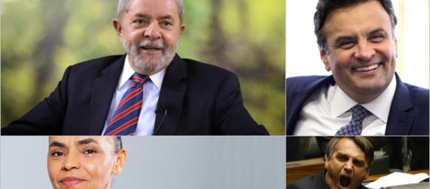 Lula e Marina Silva devem concorrer. Lula e Marina Silva devem concorrer.