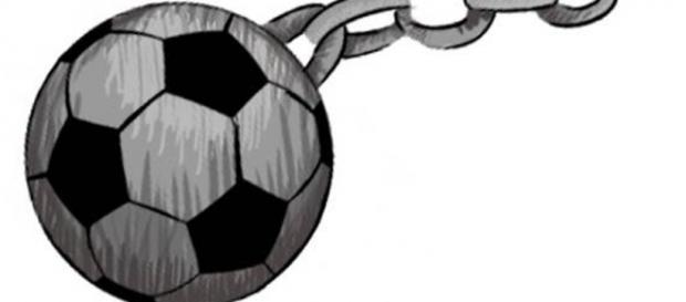 Nuestro fútbol nunca había sido tan doloros Nuestro fútbol nunca había sido tan doloros