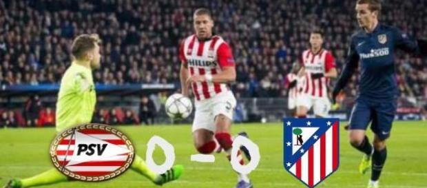 Ocasión de Griezmann en la primera parte Ocasión de Griezmann en la primera parte
