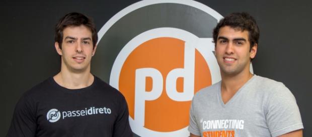 Os idealizadores André Simões e Rodrigo Salvador. Os idealizadores André Simões e Rodrigo Salvador.