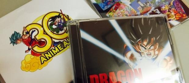 Pack de Dragon Ball Best Cds y DVD segunda imagen Pack de Dragon Ball Best Cds y DVD segunda imagen