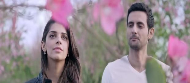 Sanam and Mohib in Bachaana. Courtesy: HUM Films Sanam and Mohib in Bachaana. Courtesy: HUM Films