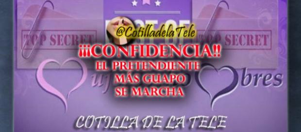 Un pretendiente menos para Alba Un pretendiente menos para Alba