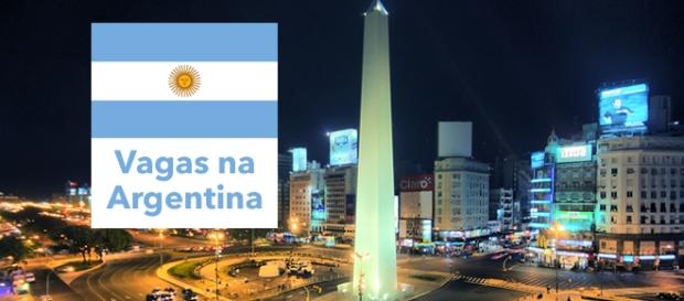 Vagas na Argentina/Foto: Reprodução Aliancaviagens Vagas na Argentina/Foto: Reprodução Aliancaviagens