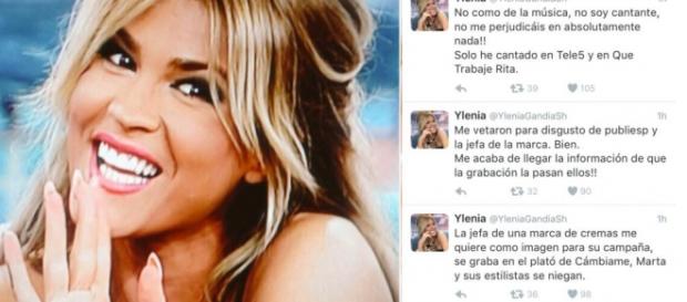 Ylenia y su nueva polémica contra Mediaset Ylenia y su nueva polémica contra Mediaset