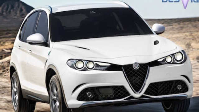 Alfa Romeo Stelvio: render by Laco Design