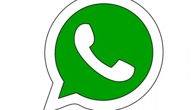 Il logo di Whatsapp, app per chattare