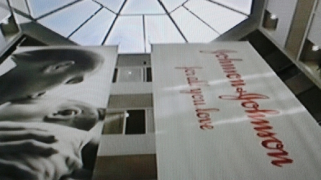 Il noto marchio della societ&agrave; Johnson & Johnson