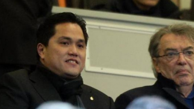 Inter: Erick Thohir pronto a vendere