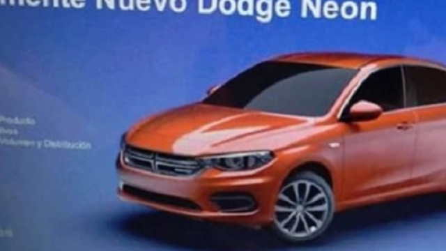 La Fiat Tipo messicana si chiamerà Dodge Neon