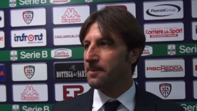 Mister Rastelli, tecnico del Cagliari Calcio