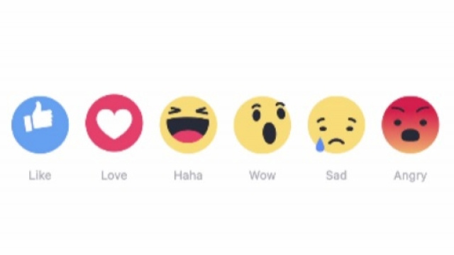 Reactions, le nuove emoticons di Facebook