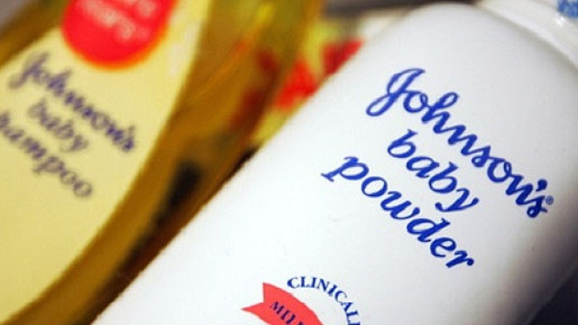 Talco cancerogeno della Johnson&Johnson