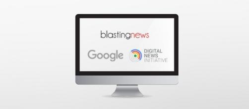 Google Digital News Initiative and Blasting News
