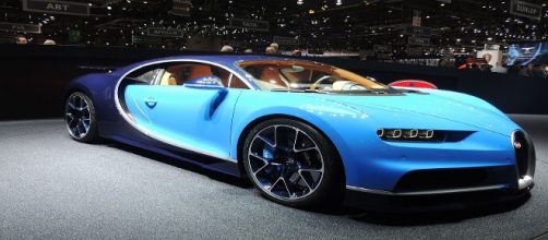 Bugatti Chiron: salone dell'auto Ginevra 2016