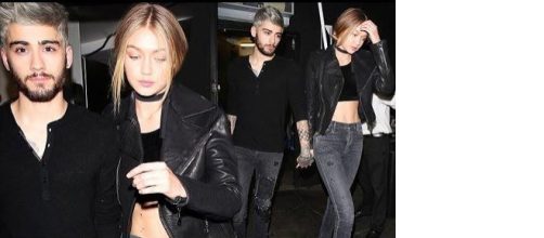 Zayn Malik e Gigi Hadid (riproduzione Youtube.com)