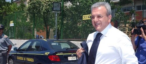 Nella foto l'ex patron granata Aniello Aliberti