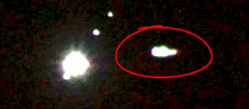 Ufo nei pressi di Giove immortalato da fotografo
